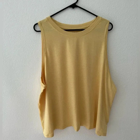 Athleta Yellow Uptempo Athletic Tank Top 3X - Picture 6 of 12